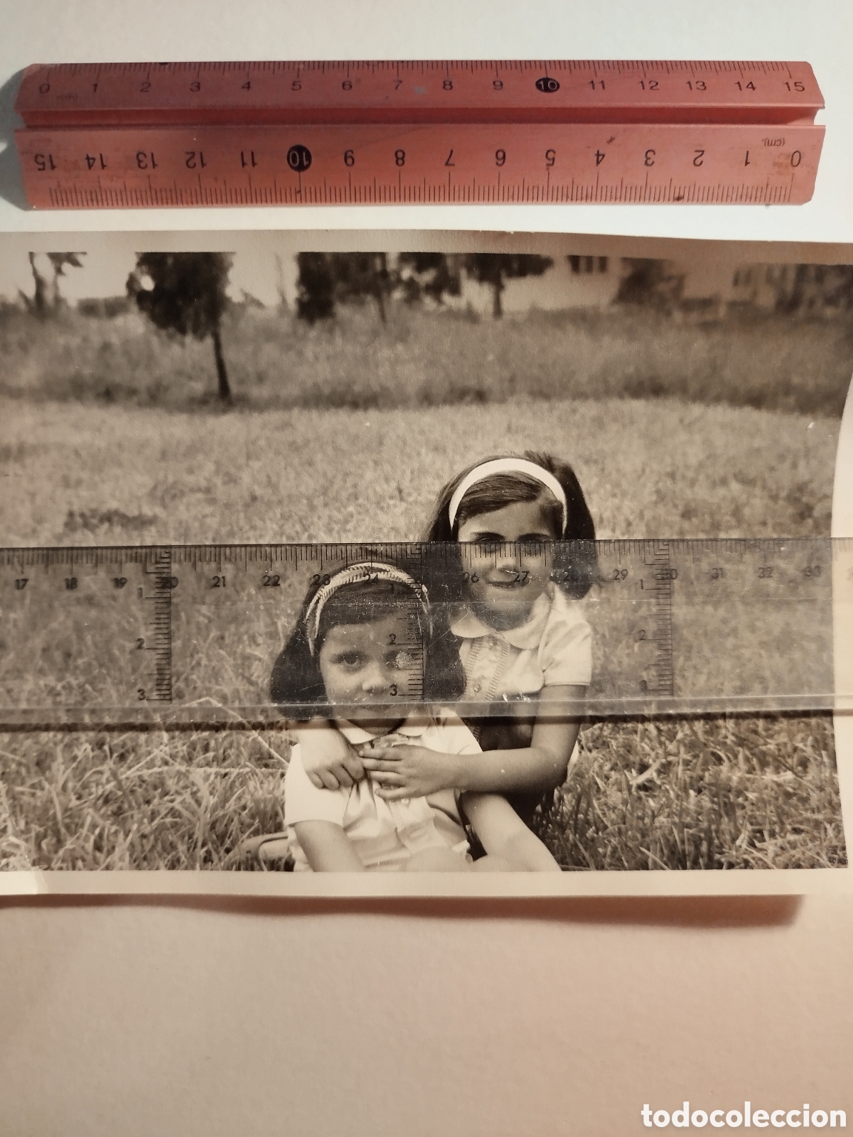 Otros art&iacute;culos de coleccionismo en papel: Fotografia antigua retrato ni&ntilde;as
