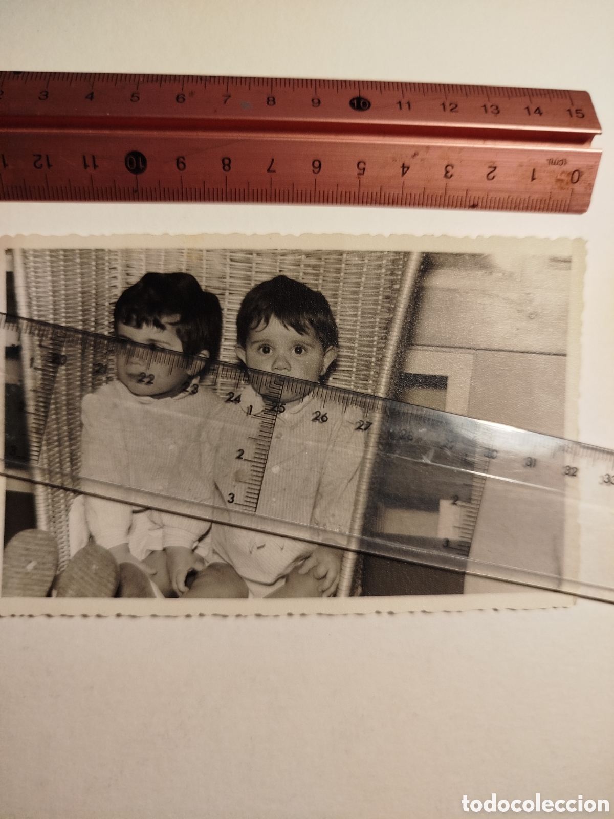 Otros art&iacute;culos de coleccionismo en papel: Fotografia antigua retrato ni&ntilde;os