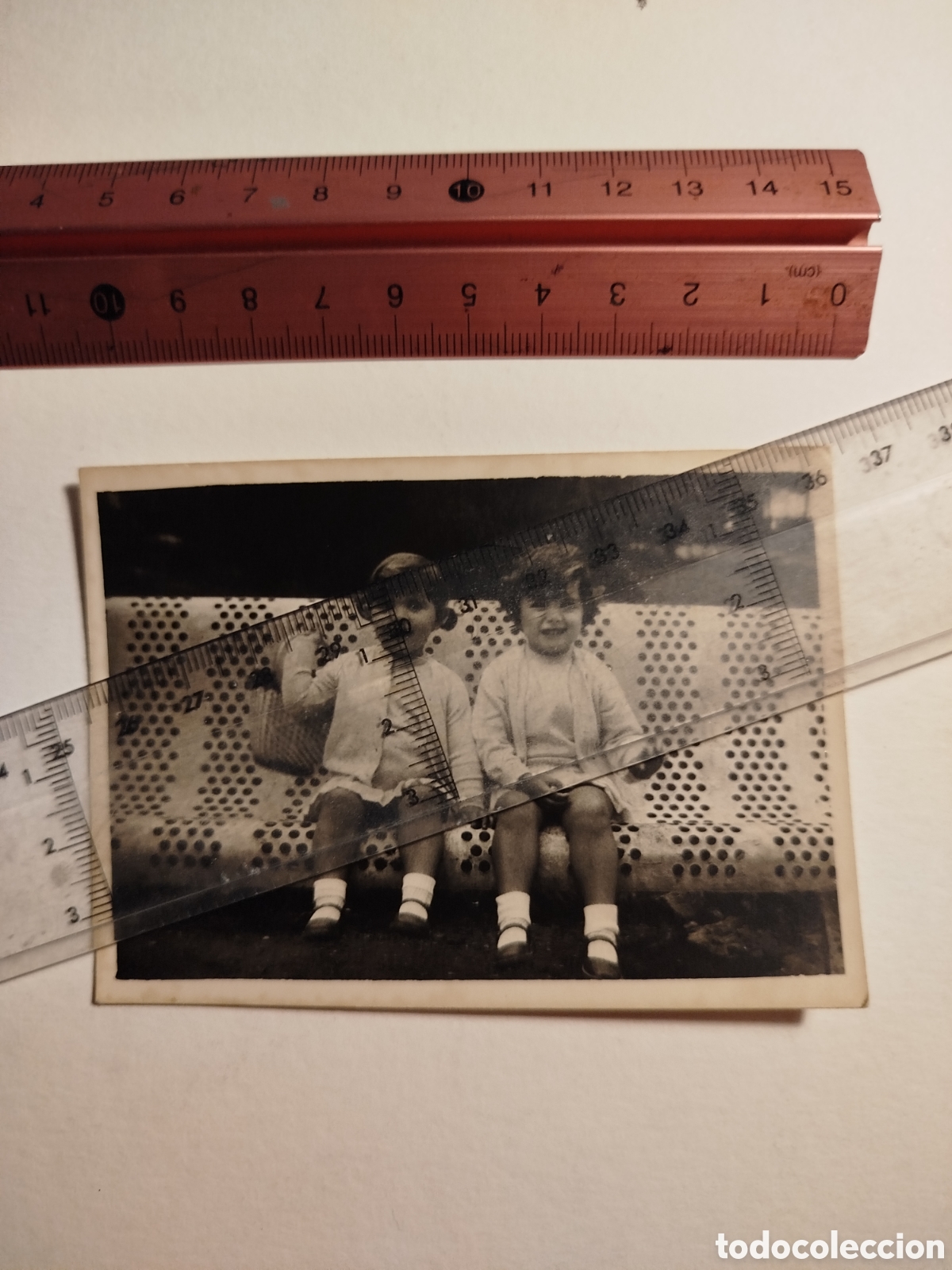 Otros art&iacute;culos de coleccionismo en papel: Fotografia antigua retrato ni&ntilde;as