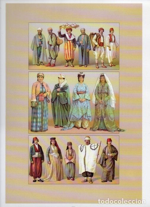 Otros art&iacute;culos de coleccionismo en papel: LAMINA V18365: The 19th Century antique civilizations. Turkey. The heart of the Ottoman Empire - Alb