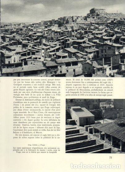 Otros art&iacute;culos de coleccionismo en papel: LAMINA V25919: Les taulades de Fraga - Varios