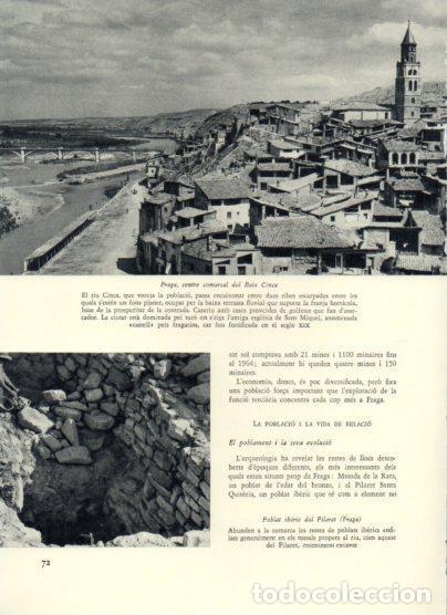Otros art&iacute;culos de coleccionismo en papel: LAMINA V25918: Fraga i el riu Cinca - Varios
