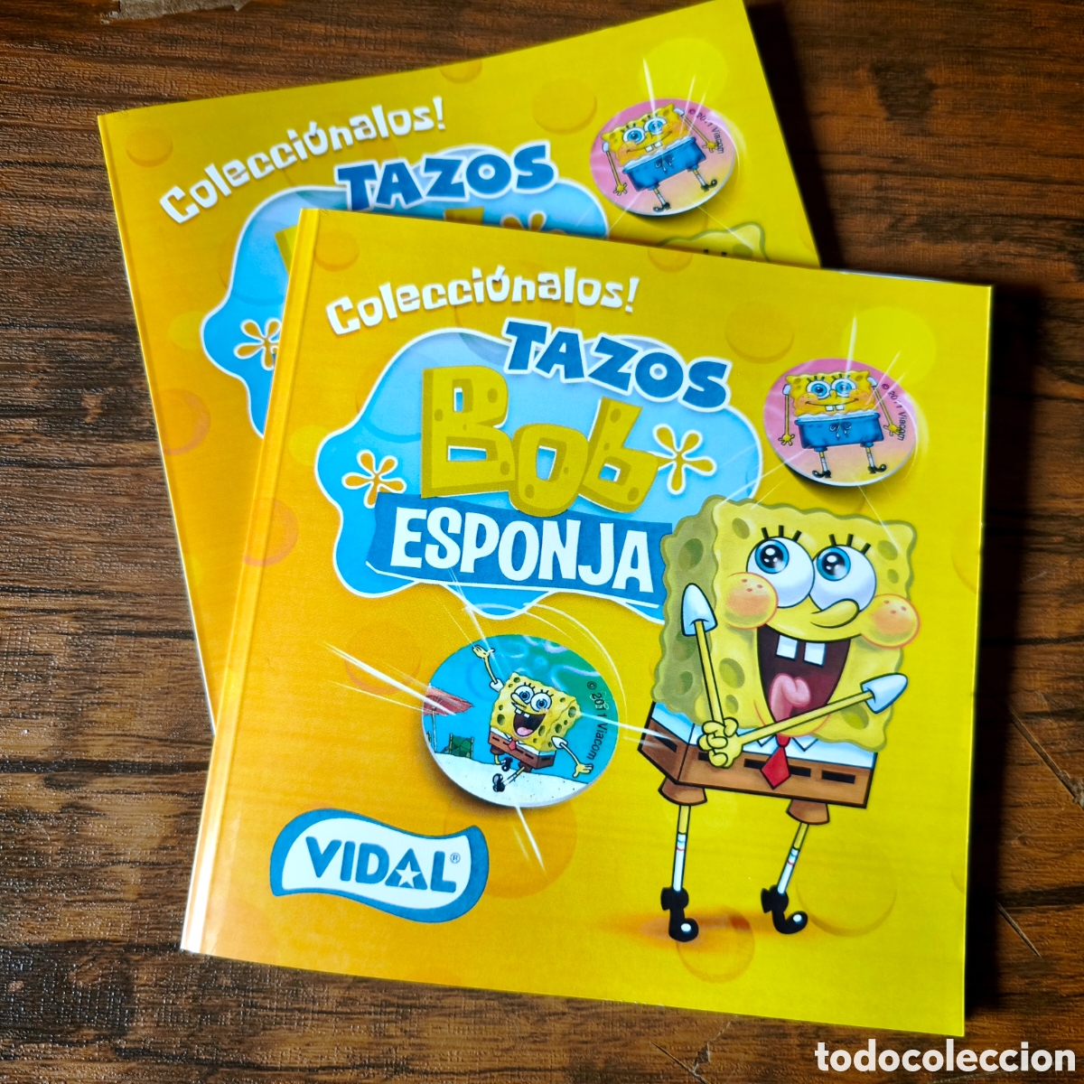Otros art&iacute;culos de coleccionismo en papel: Checklist tazos Bob Esponja Vidal