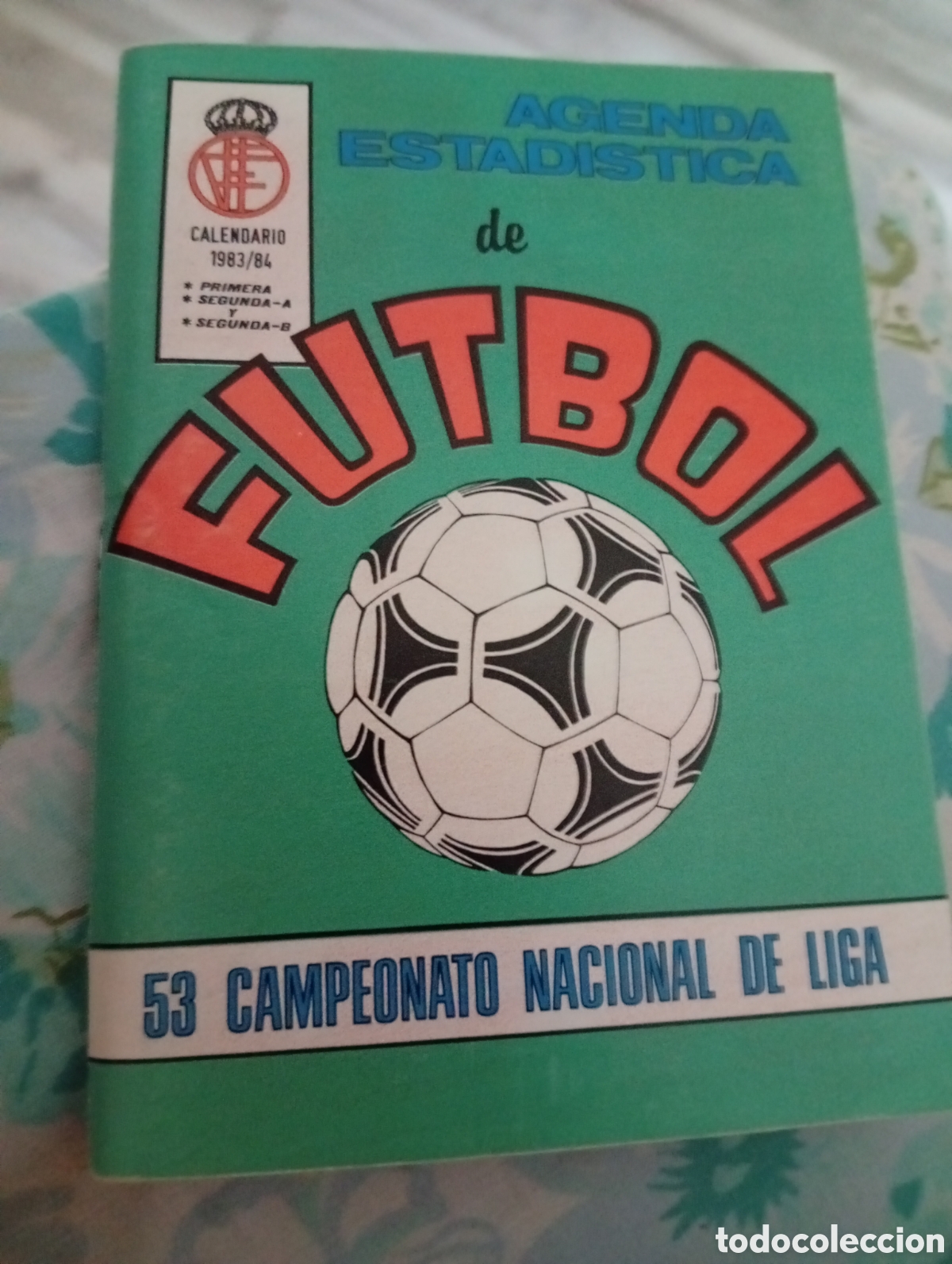 Otros art&iacute;culos de coleccionismo en papel: agenda futbol perfecto estado