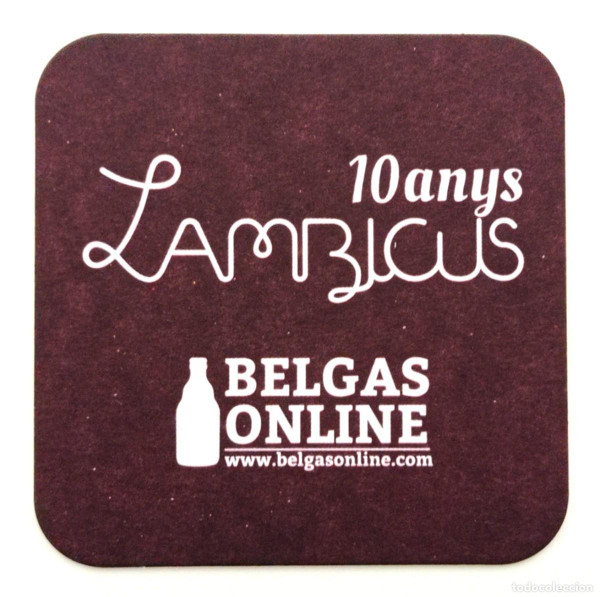 Otros art&iacute;culos de coleccionismo en papel: POSAVASO LAMBICUS BARCELONA (10 ANYS) (ESPA&Ntilde;A)