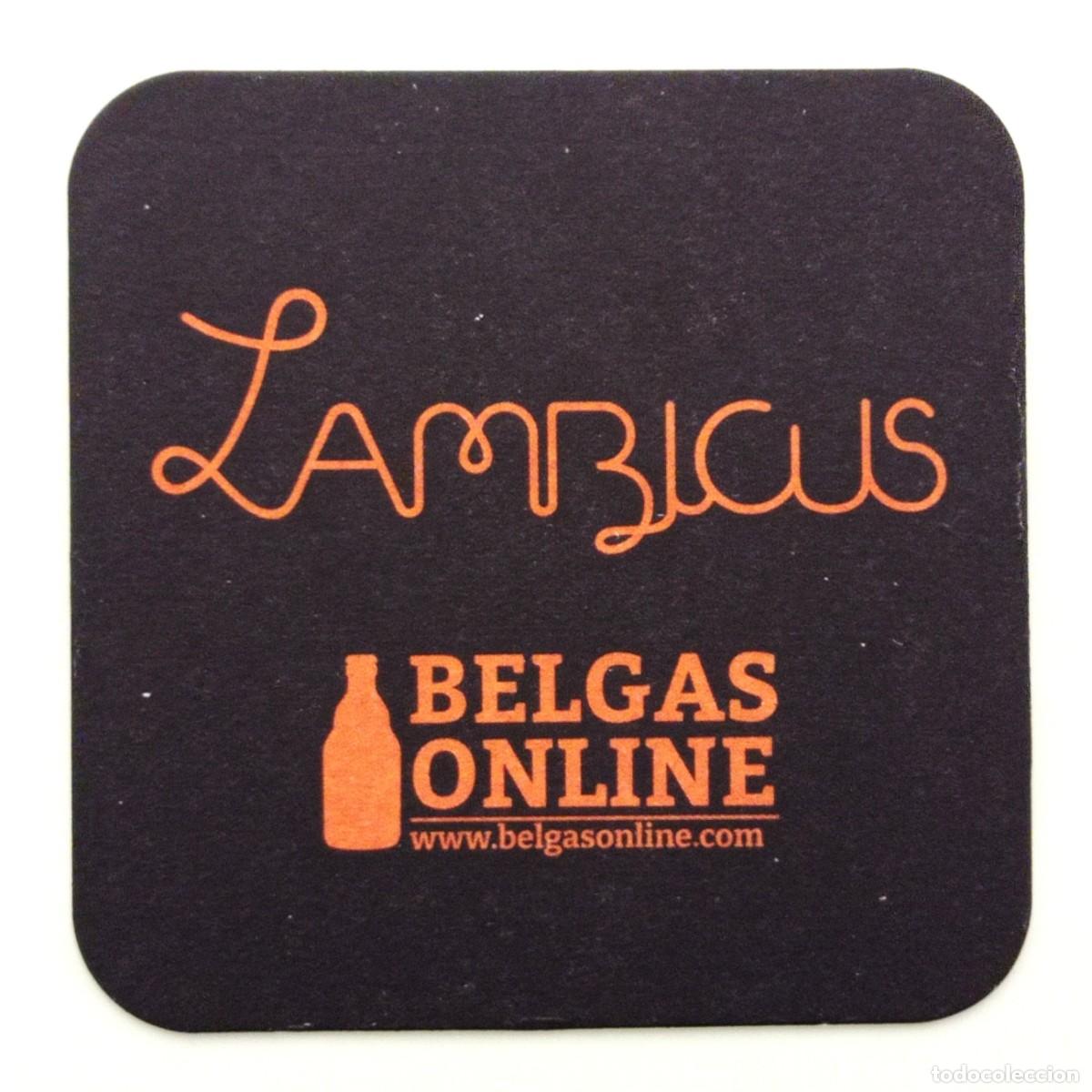 Otros art&iacute;culos de coleccionismo en papel: POSAVASO LAMBICUS BARCELONA (ESPA&Ntilde;A)