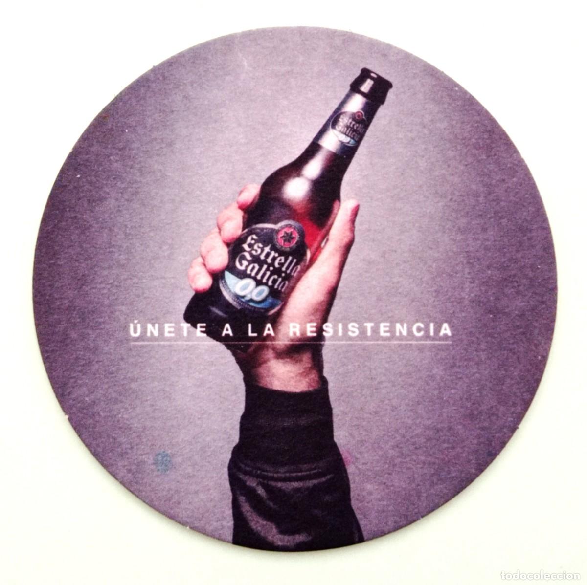 Otros art&iacute;culos de coleccionismo en papel: POSAVASO CERVEZA ESTRELLA GALICIA 0,0 - XACABEO 2021 (ESPA&Ntilde;A)