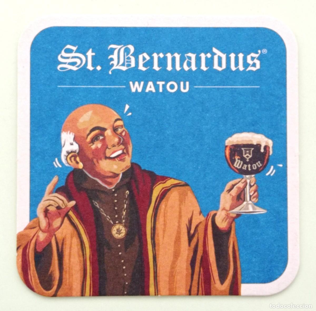 Otros art&iacute;culos de coleccionismo en papel: POSAVASO CERVEZA ST. BERNARDUS WATOU (B&Eacute;LGICA)