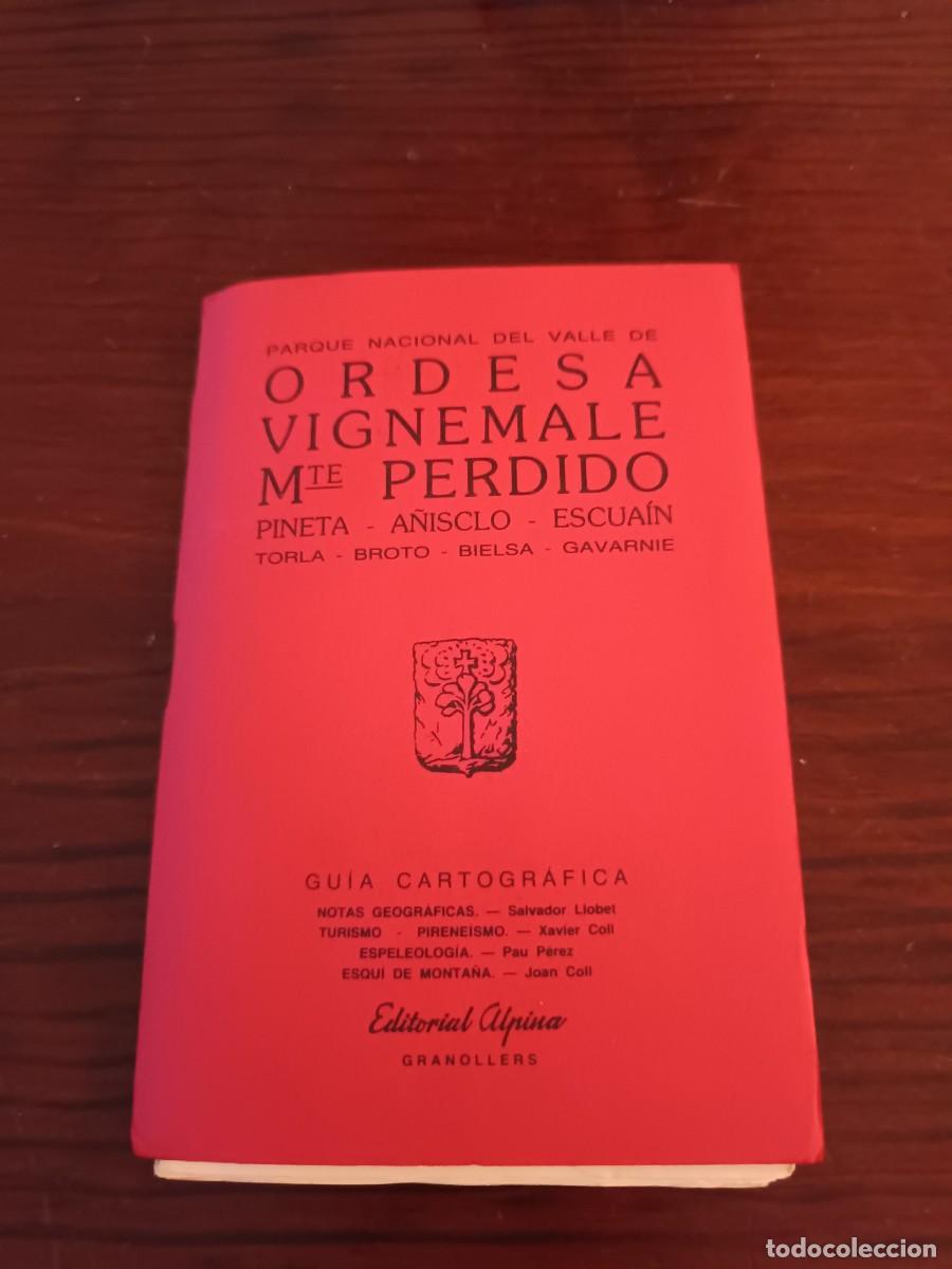 Otros art&iacute;culos de coleccionismo en papel: Ordesa Vignemale Monte Perdido