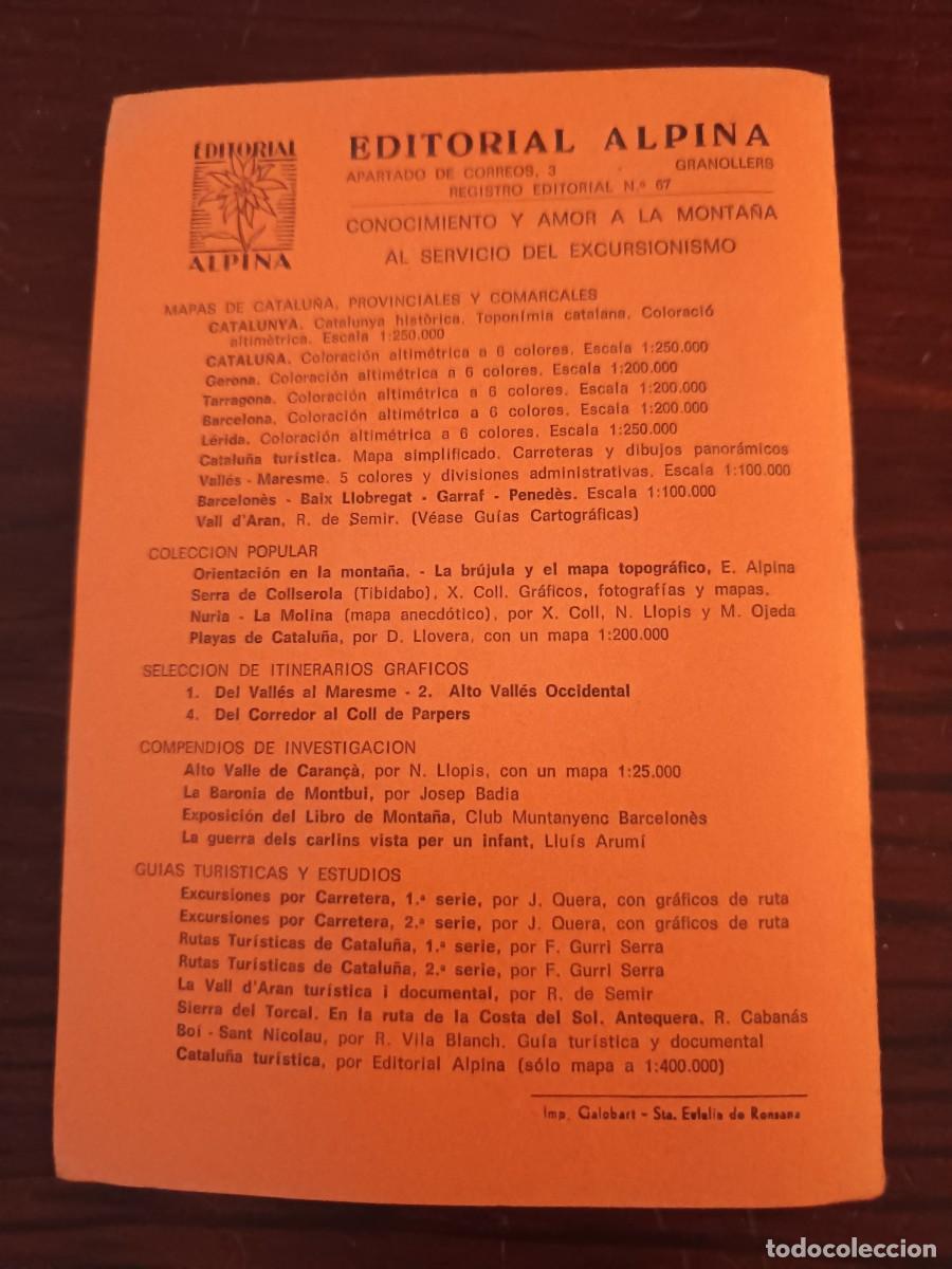 Otros art&iacute;culos de coleccionismo en papel: Cingles de Bert&iacute; i de Gallifa - Foto 2