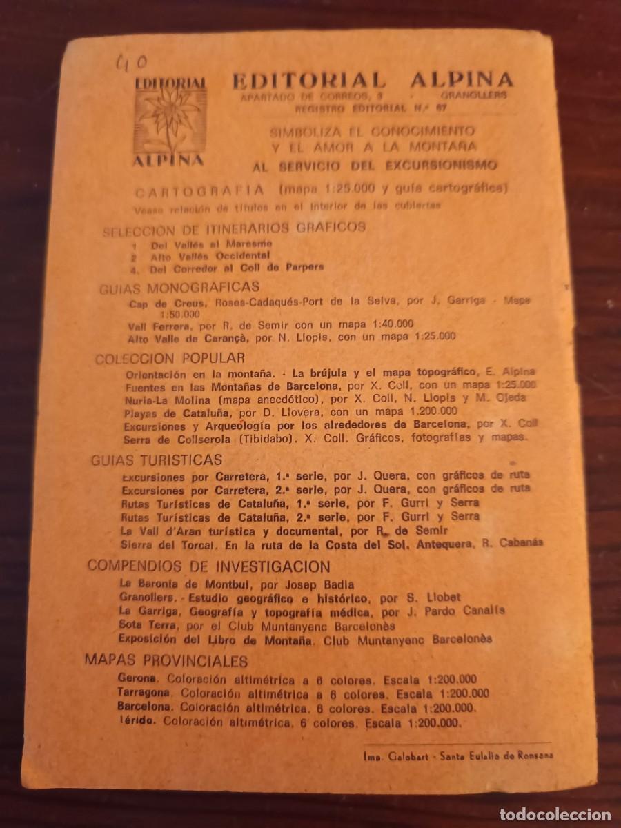 Otros art&iacute;culos de coleccionismo en papel: Puigsacalm. Bellmunt. - Foto 2