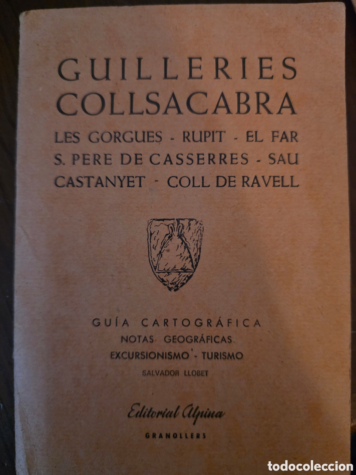 Otros art&iacute;culos de coleccionismo en papel: Guia cartogr&agrave;fica editorial alpina