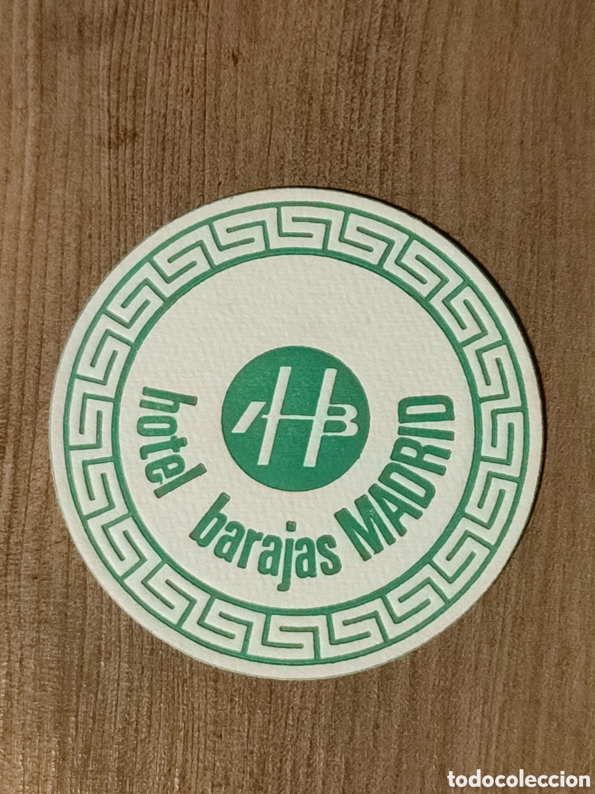 Otros art&iacute;culos de coleccionismo en papel: Posavaso Hotel Barajas MADRID
