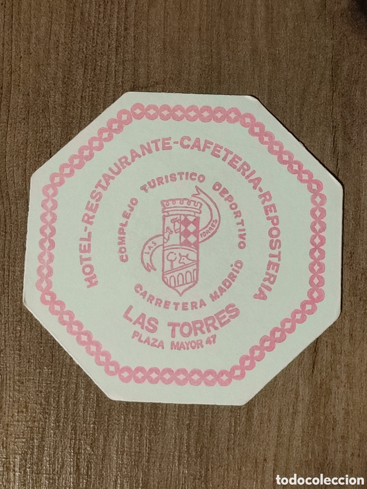 Otros art&iacute;culos de coleccionismo en papel: Hotel Complejo Deportivo Las Torres MADRID