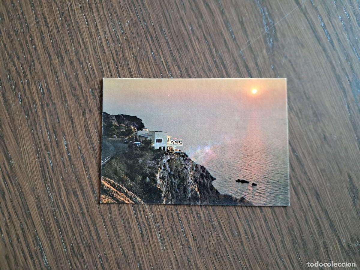 Otros art&iacute;culos de coleccionismo en papel: tarjeta de visita de publicidad, restaurante bar mirador Es grau, Estallenchs, Mallorca.