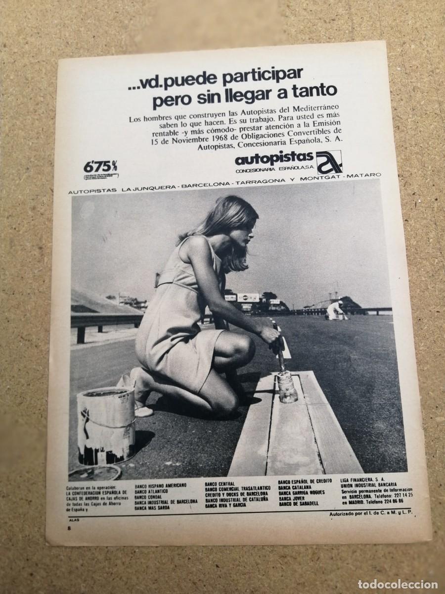 Otros art&iacute;culos de coleccionismo en papel: ANUNCIO. INVIERTA EN AUTOPISTAS, OBLIGACIONES CONVERTIBLES