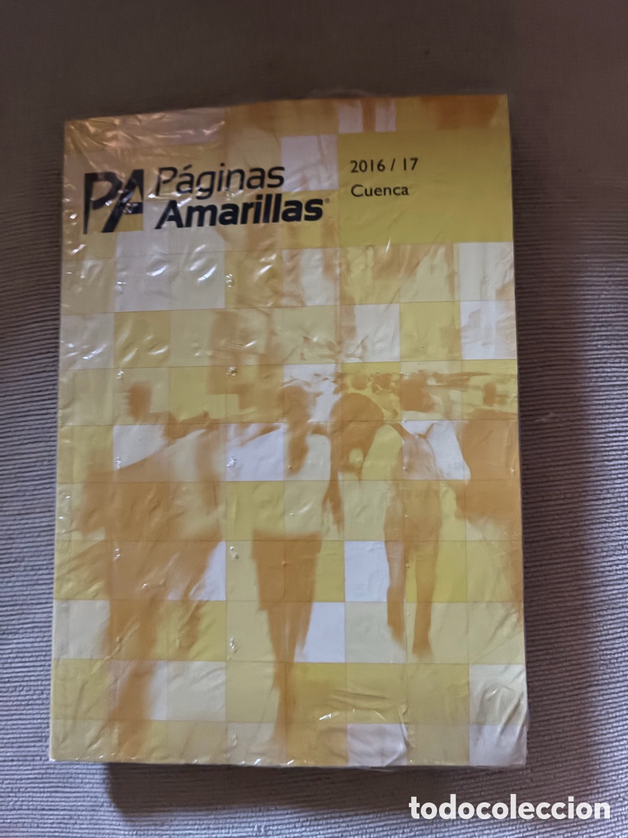 Otros art&iacute;culos de coleccionismo en papel: Gu&iacute;a P&aacute;ginas Amarillas Cuenca 2016-17 (precintada)