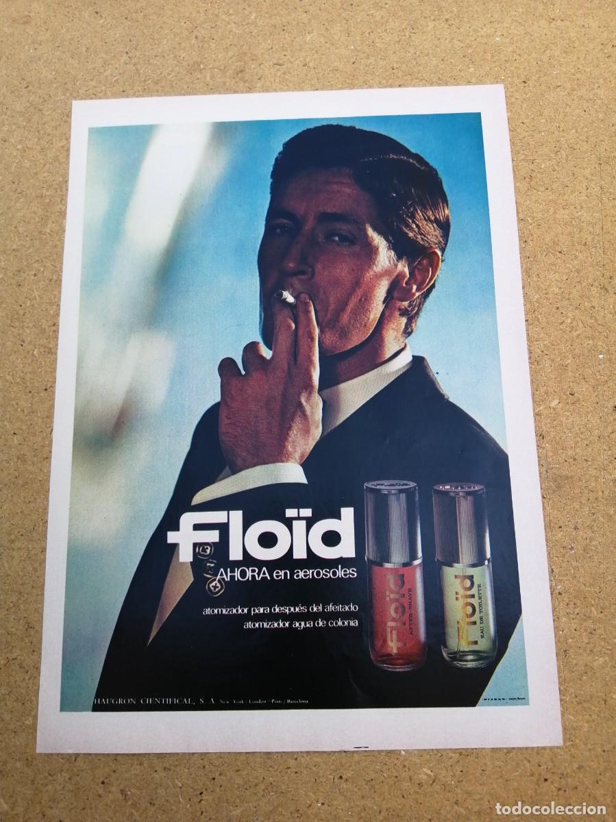 Otros art&iacute;culos de coleccionismo en papel: ANUNCIO. FLO&Iuml;D AEROSOL