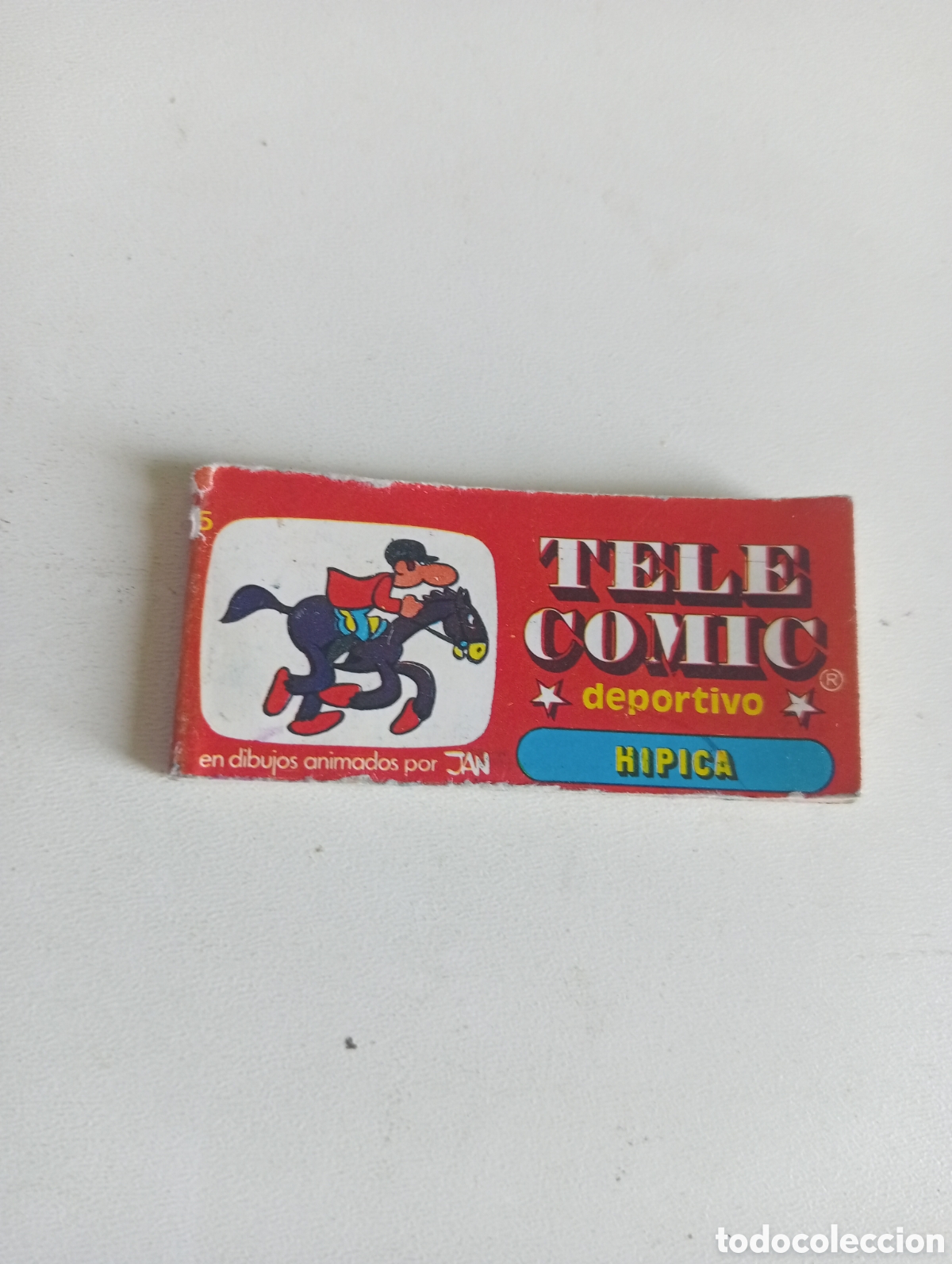 Otros art&iacute;culos de coleccionismo en papel: Tele comic hipica deportivo
