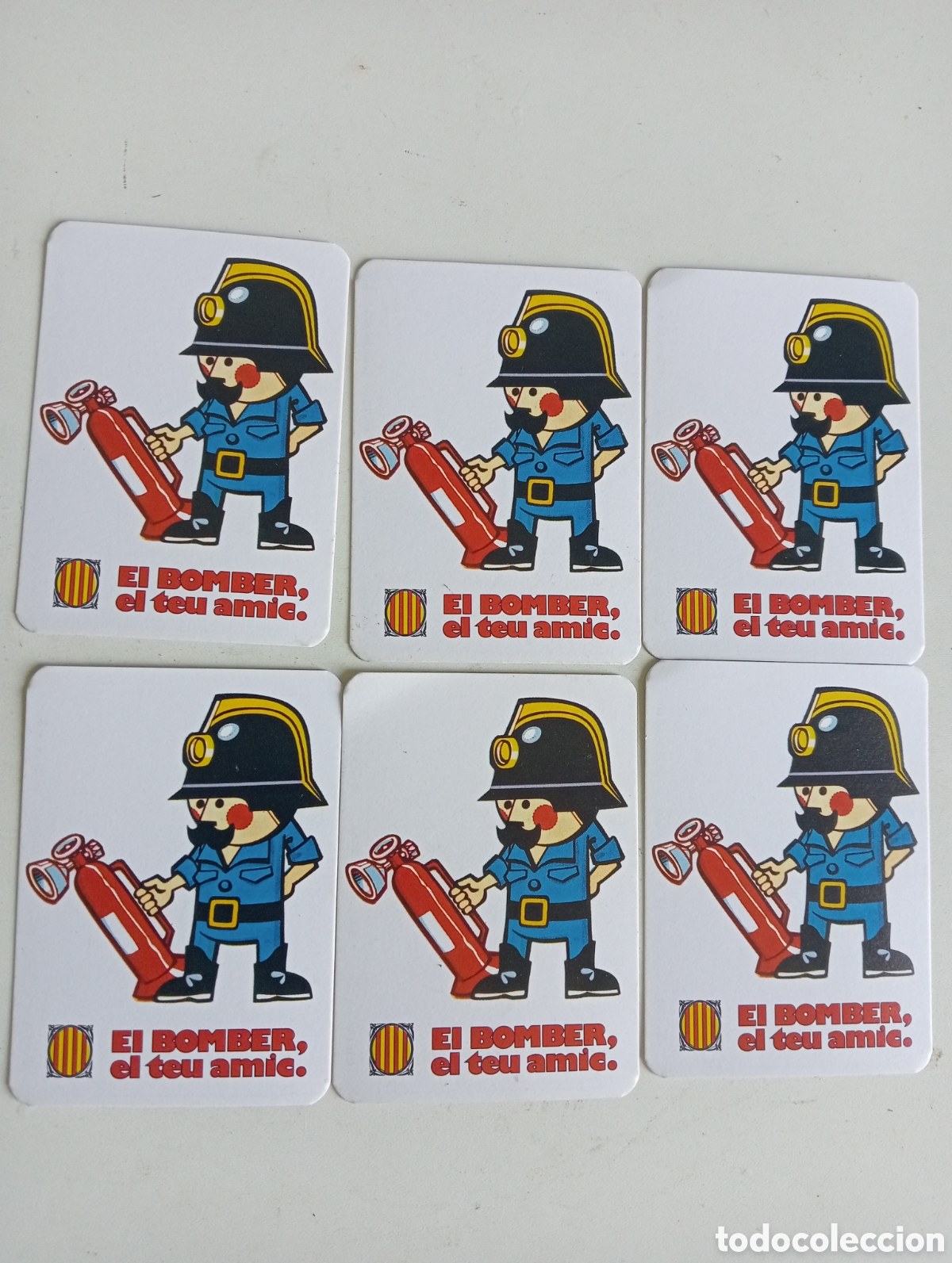 Otros art&iacute;culos de coleccionismo en papel: El Bomber, el teu amic tarjeta horario escolar