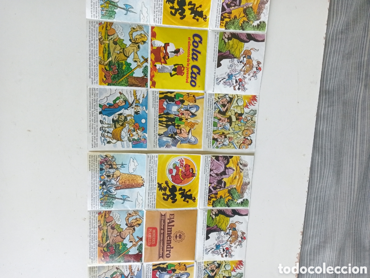 Otros art&iacute;culos de coleccionismo en papel: Folleto grupo IFA Colacao El Almendro