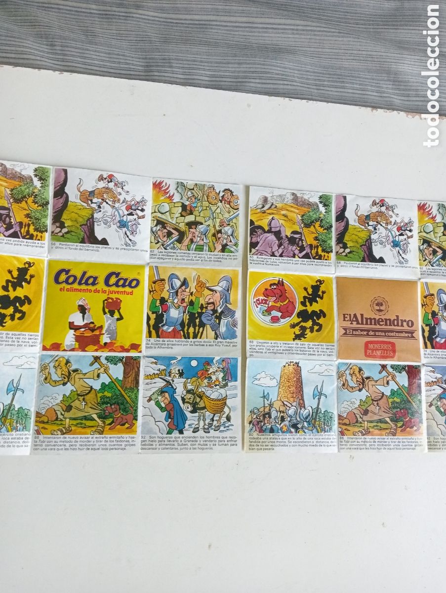 Otros art&iacute;culos de coleccionismo en papel: Folleto grupo IFA Colacao El Almendro