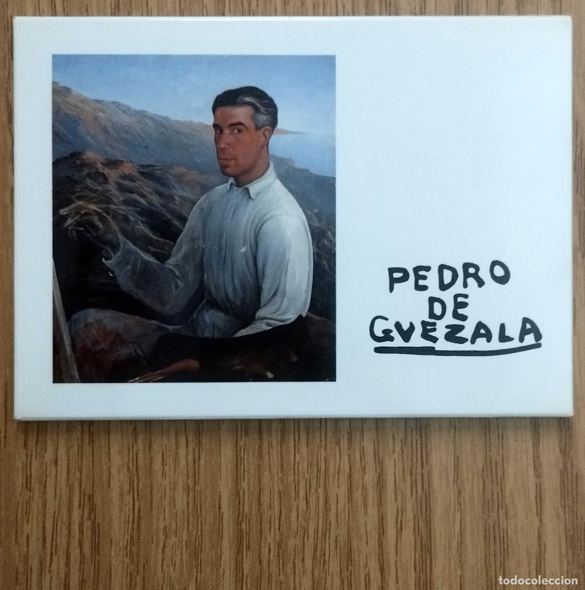 Otros art&iacute;culos de coleccionismo en papel: COLECCI&Oacute;N DE 10 POSTALES - PEDRO DE GUEZALA - 1993 | Tenerife - Canarias