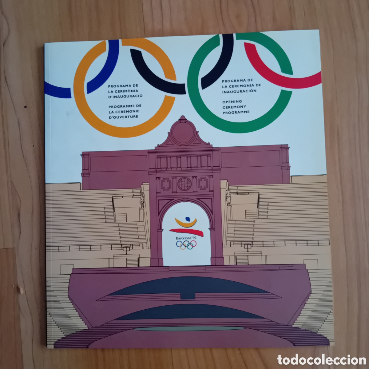 Otros art&iacute;culos de coleccionismo en papel: PROGRAMA CEREMONIA INAUGURACI&Oacute;N JUEGOS OL&Iacute;MPICOS BARCELONA 1992