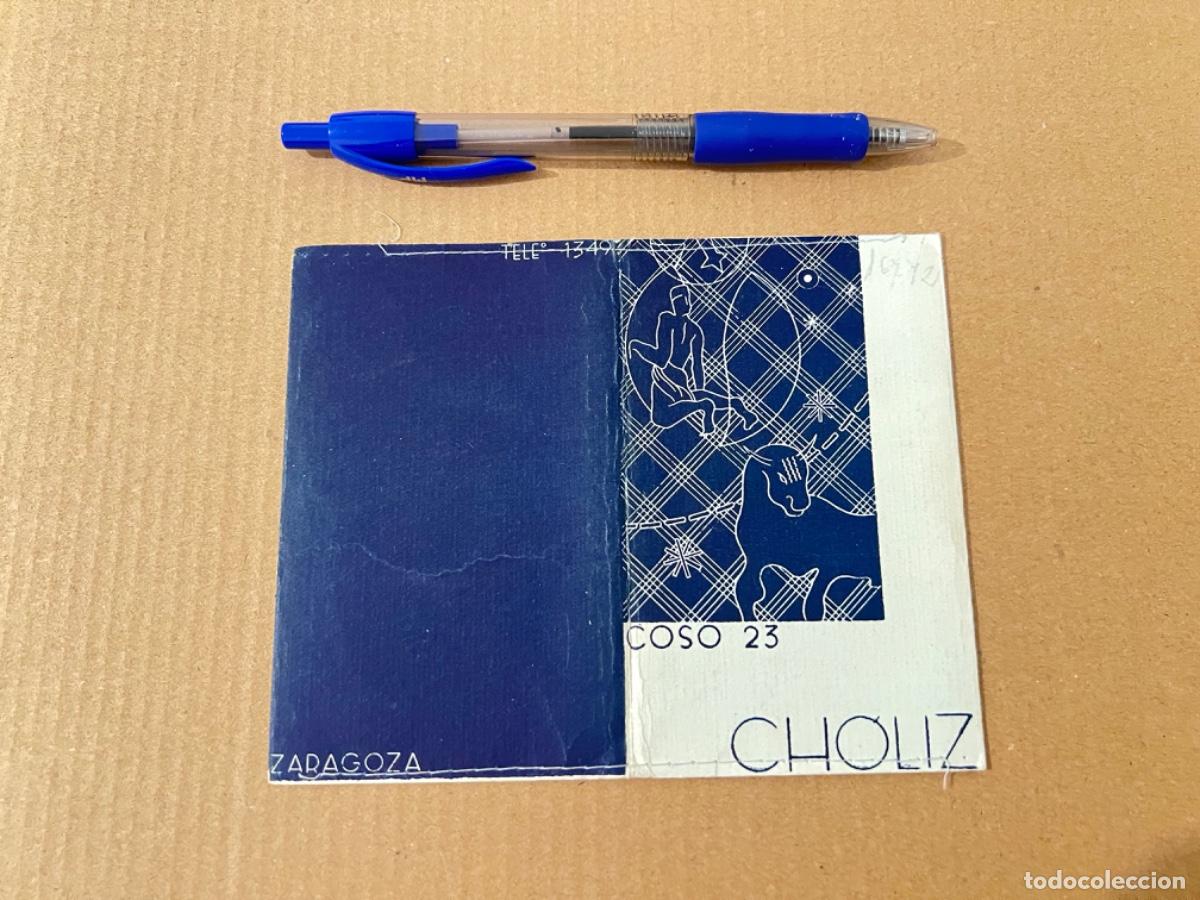 Otros art&iacute;culos de coleccionismo en papel: Sobre porta clich&eacute;s y porta revelado de fotos con publicidad del FOT&Oacute;GRAFO &oacute; TIENDA