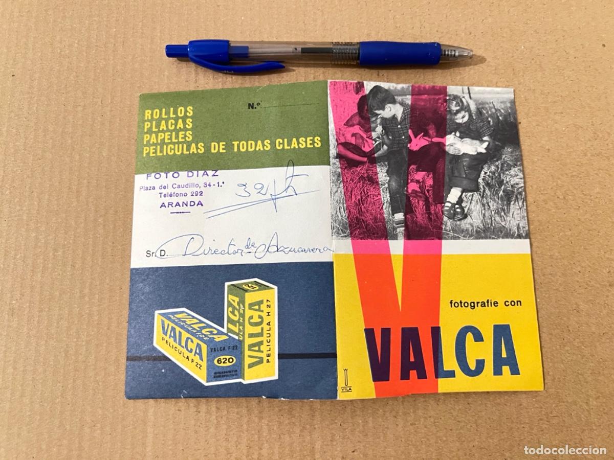 Otros art&iacute;culos de coleccionismo en papel: Sobre porta clich&eacute;s y porta revelado de fotos con publicidad del FOT&Oacute;GRAFO &oacute; TIENDA