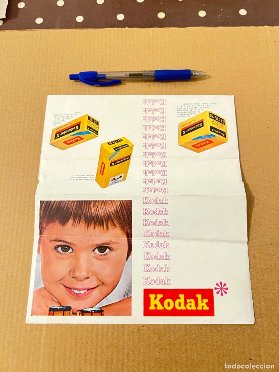 Otros art&iacute;culos de coleccionismo en papel: Sobre porta clich&eacute;s y porta revelado de fotos con publicidad del FOT&Oacute;GRAFO &oacute; TIENDA