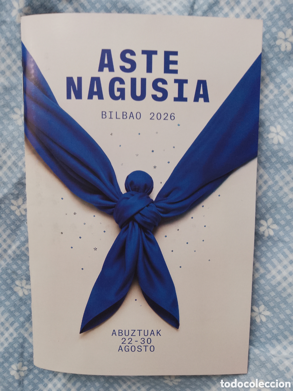 Otros art&iacute;culos de coleccionismo en papel: PROGRAMA FIESTAS ASTE NAGUSIA 2026. BILBAO . BILBOKO JAIAK . MARIJAIA