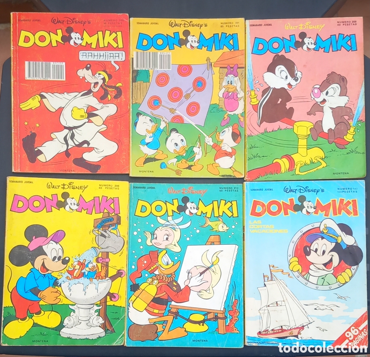 Otros art&iacute;culos de coleccionismo en papel: Tebeos Vi&ntilde;etas, Don Miki