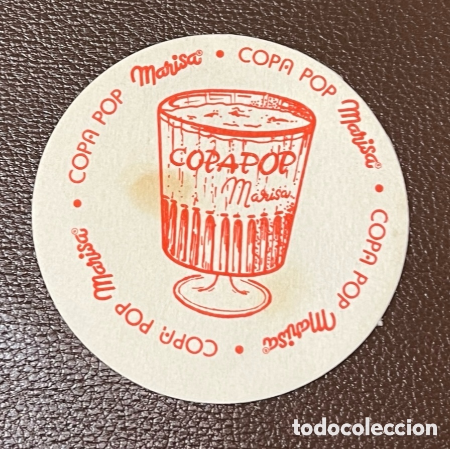 Sammelleidenschaft Andere Papierartikel: Posavasos. COPAPOP Marisa. Mallorca. A&ntilde;os 70.