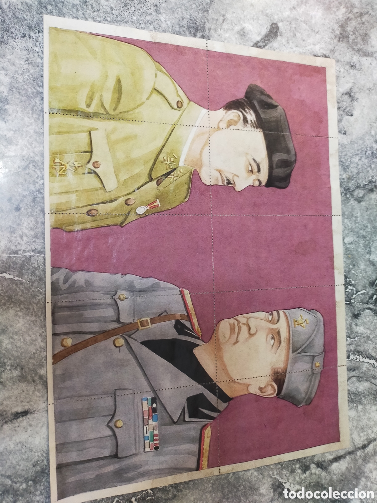 Otros art&iacute;culos de coleccionismo en papel: Cupones racionamiento Huerta del Rey, Burgos, 1939