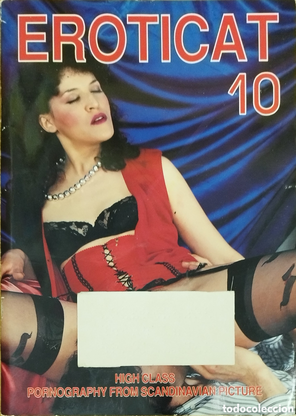 Otros art&iacute;culos de coleccionismo en papel: Eroticat 10 Scandinavian