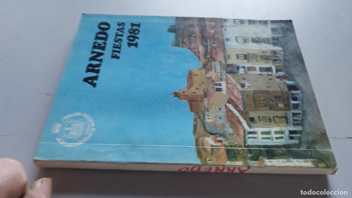 Otros art&iacute;culos de coleccionismo en papel: PROGRAMA FIESTAS ARNEDO LA RIOJA 1981