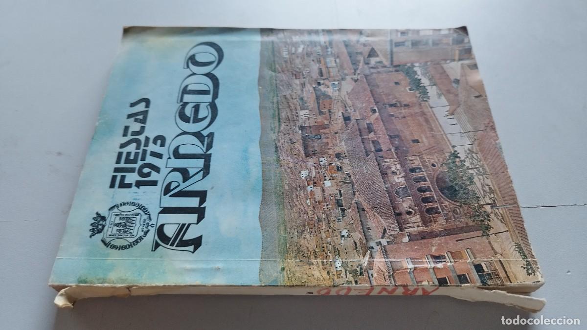 Otros art&iacute;culos de coleccionismo en papel: PROGRAMA FIESTAS ARNEDO LA RIOJA 1973