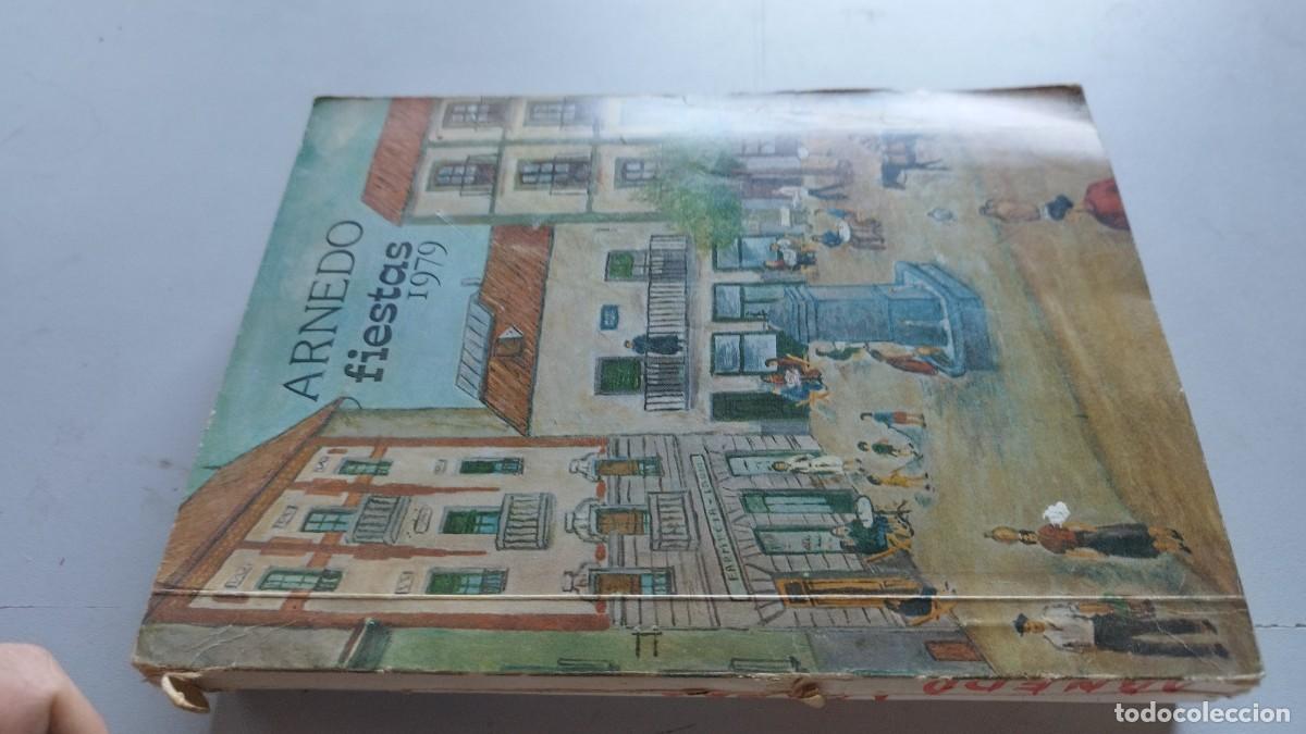 Otros art&iacute;culos de coleccionismo en papel: PROGRAMA FIESTAS ARNEDO LA RIOJA 1979