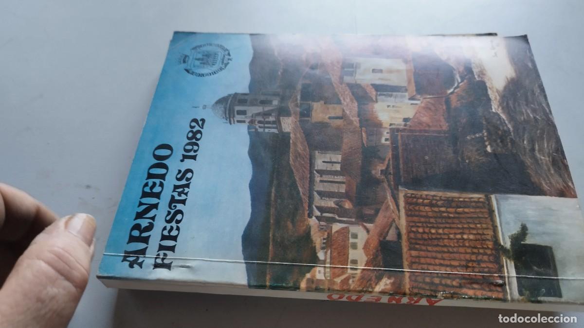 Otros art&iacute;culos de coleccionismo en papel: PROGRAMA FIESTAS ARNEDO LA RIOJA 1982