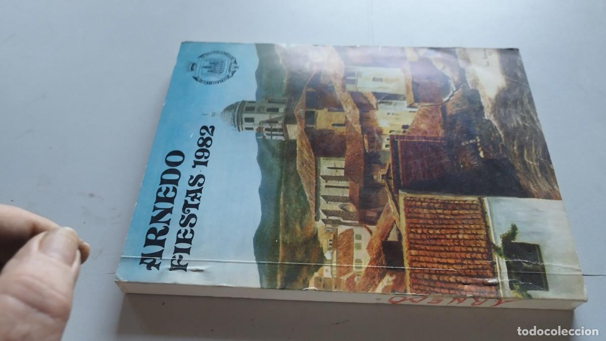 Otros art&iacute;culos de coleccionismo en papel: PROGRAMA FIESTAS ARNEDO LA RIOJA 1982