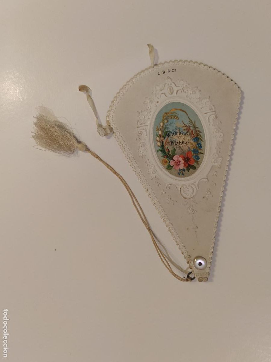 Otros art&iacute;culos de coleccionismo en papel: FELICITACION ANTIGUA MOVIBLE - VER FOTOS -(116.474)