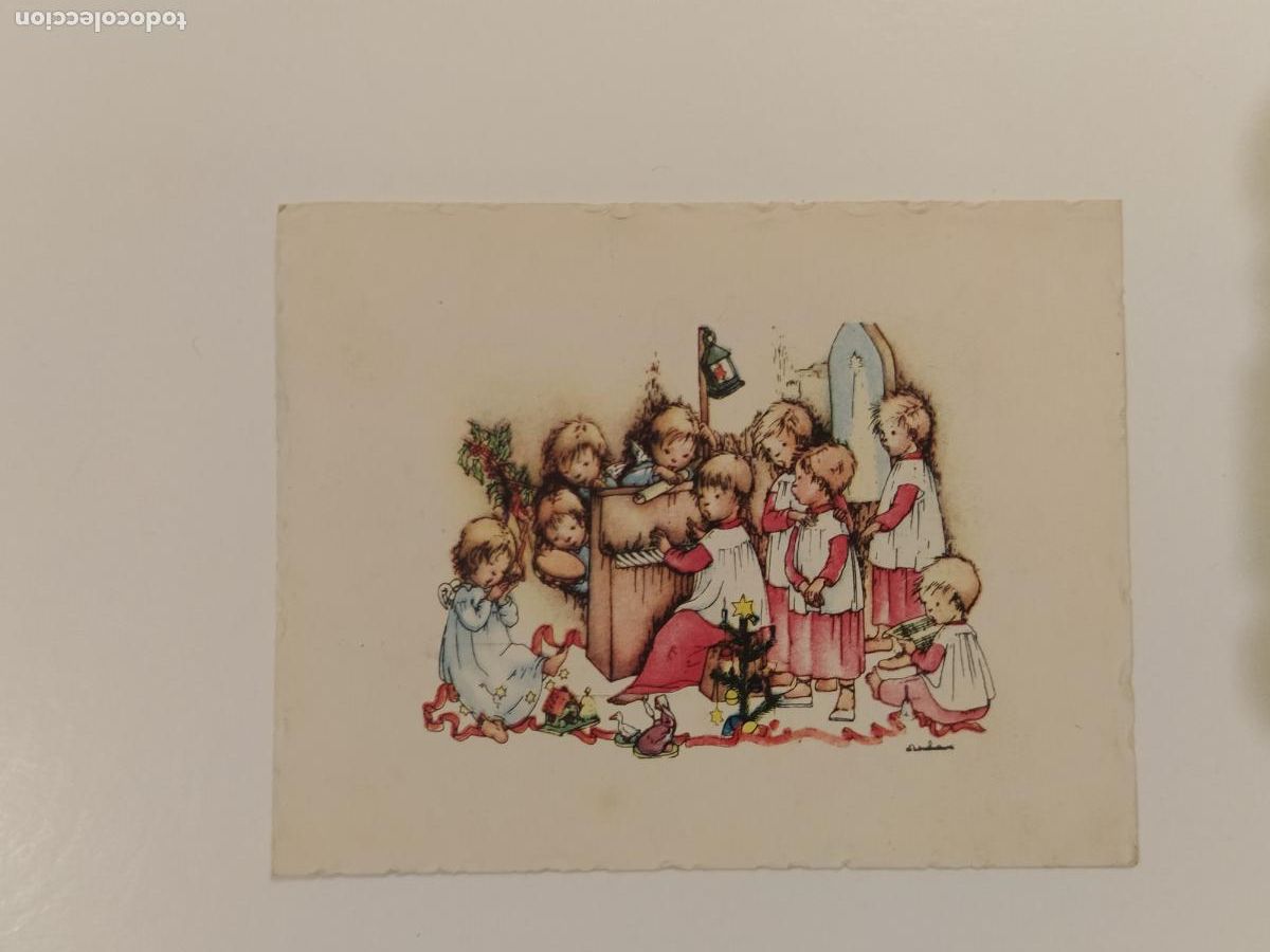 Otros art&iacute;culos de coleccionismo en papel: RECORD MISSA DEL GALL DE TORRES I BAGES - NADAL 1956 - VEURE FOTOS -(116.476)