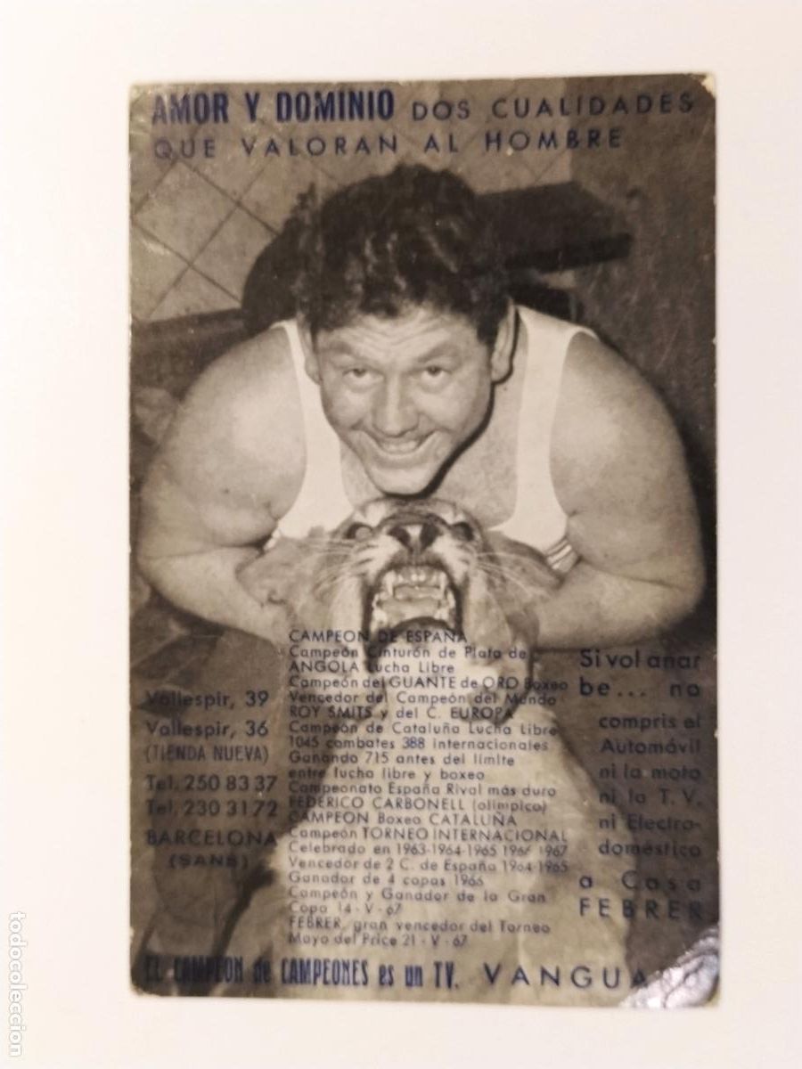 Otros art&iacute;culos de coleccionismo en papel: VANGUARD - PUBLICIDAD - EL CAMPEON DE CAMPEONES ES UN TV VANGUARD -VER FOTOS-(116.524)