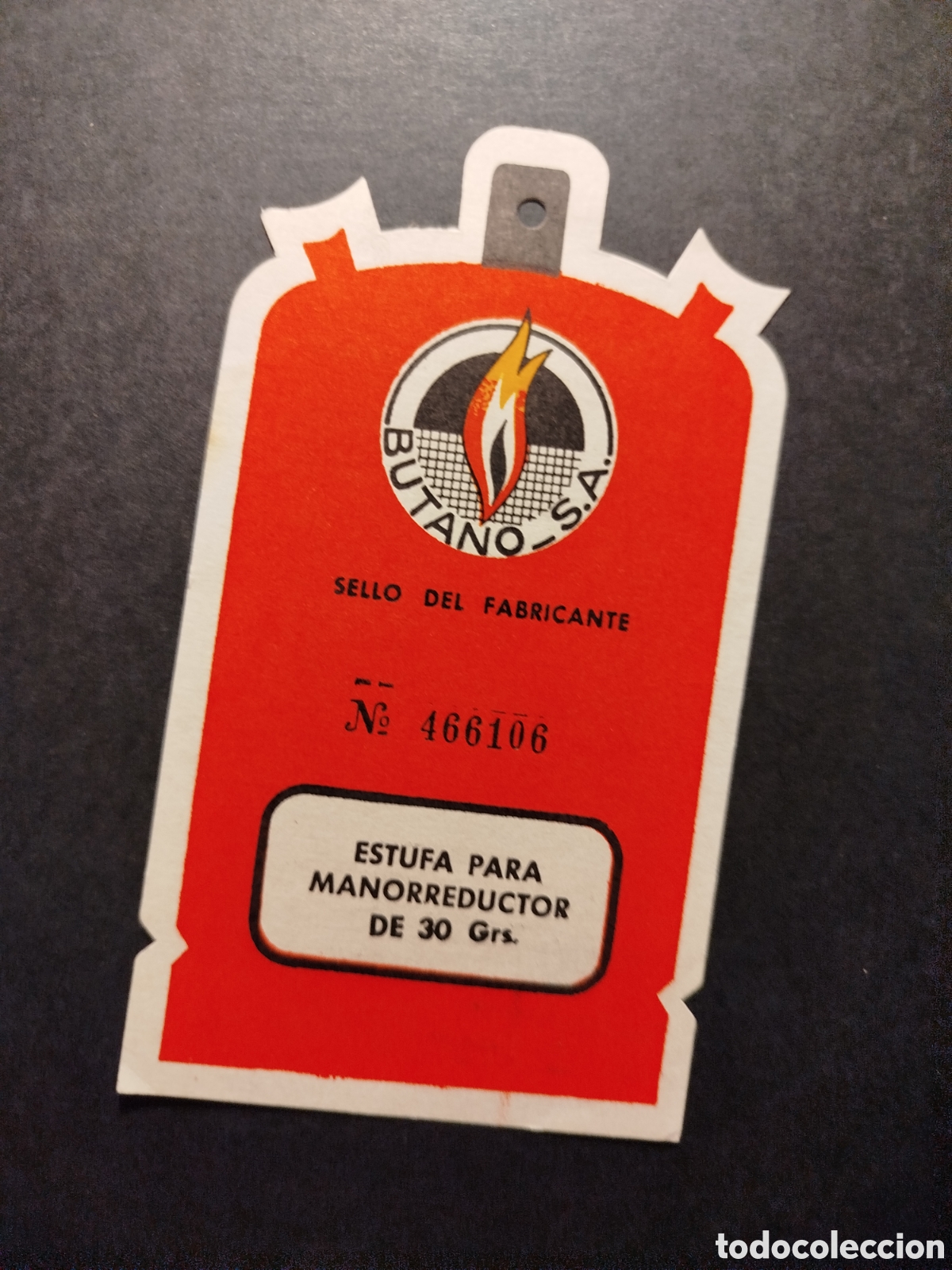 Otros art&iacute;culos de coleccionismo en papel: Etiqueta propaganda retro