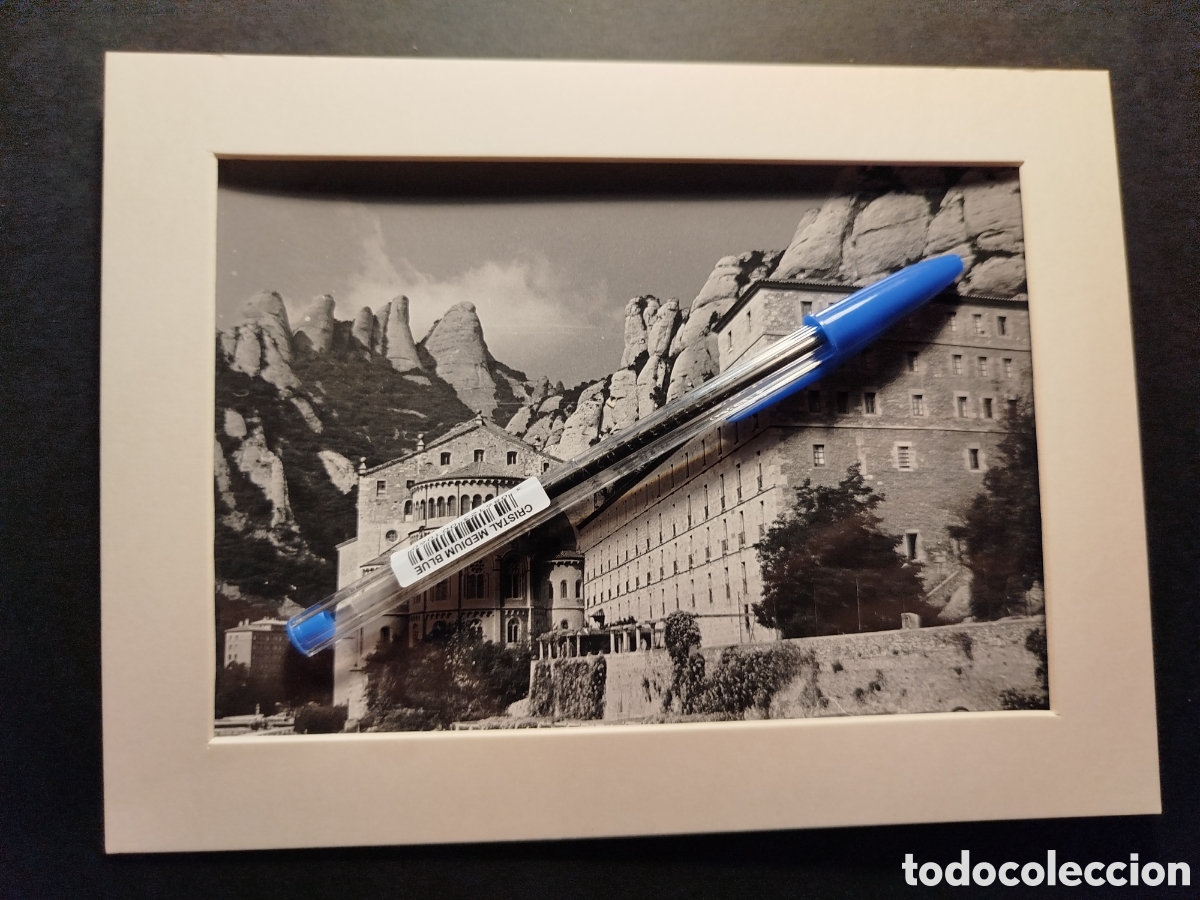 Otros art&iacute;culos de coleccionismo en papel: Foto de Montserrat en blanco y negro