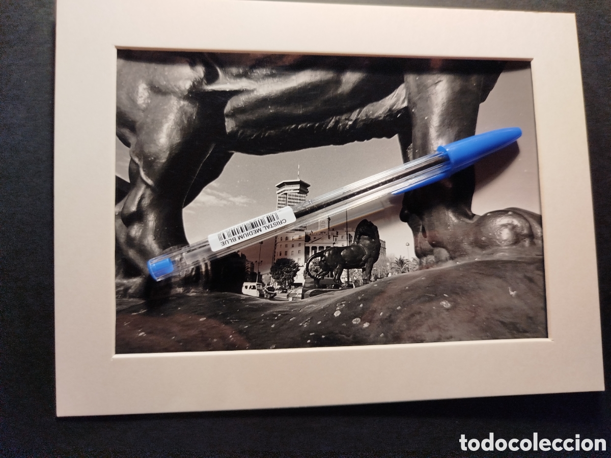 Otros art&iacute;culos de coleccionismo en papel: Foto noventera de Bcn blanco y negro