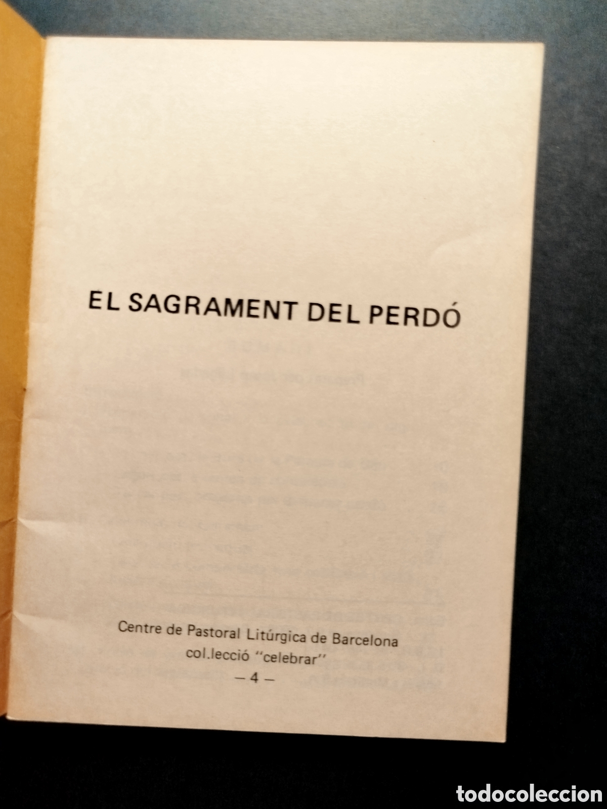 Otros art&iacute;culos de coleccionismo en papel: Librito religioso retro - Foto 2