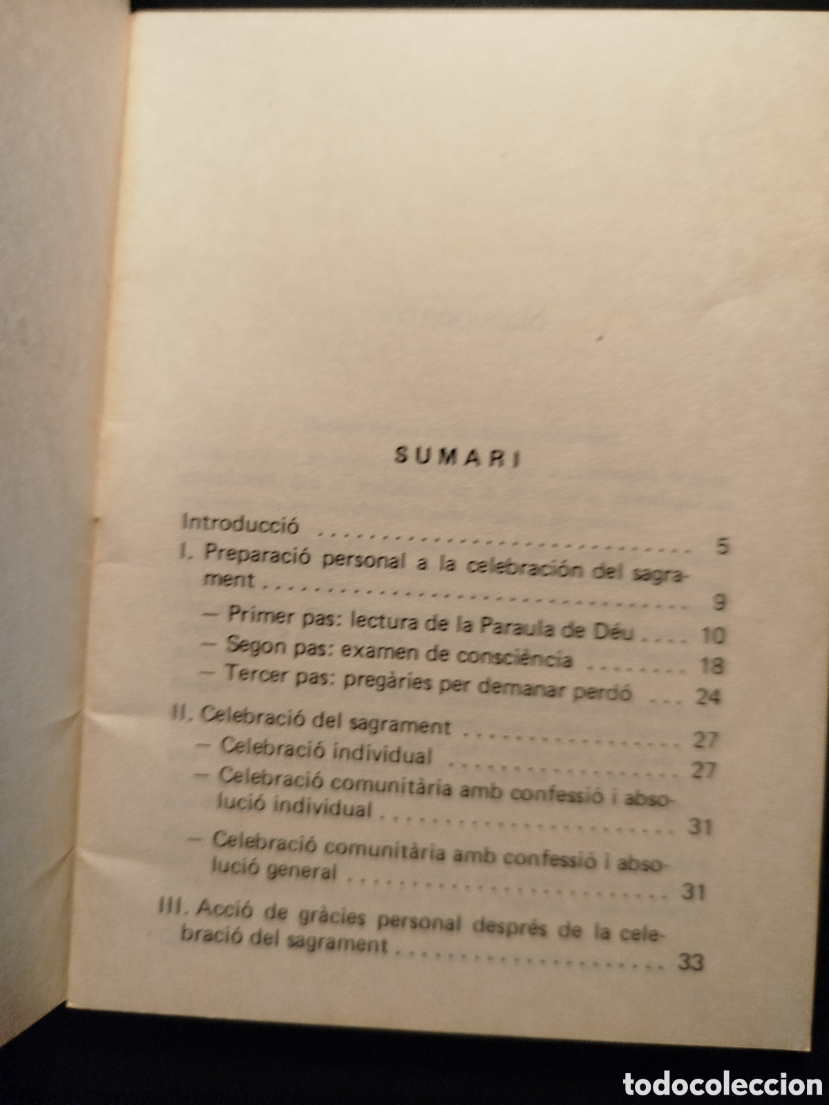 Otros art&iacute;culos de coleccionismo en papel: Librito religioso retro - Foto 3