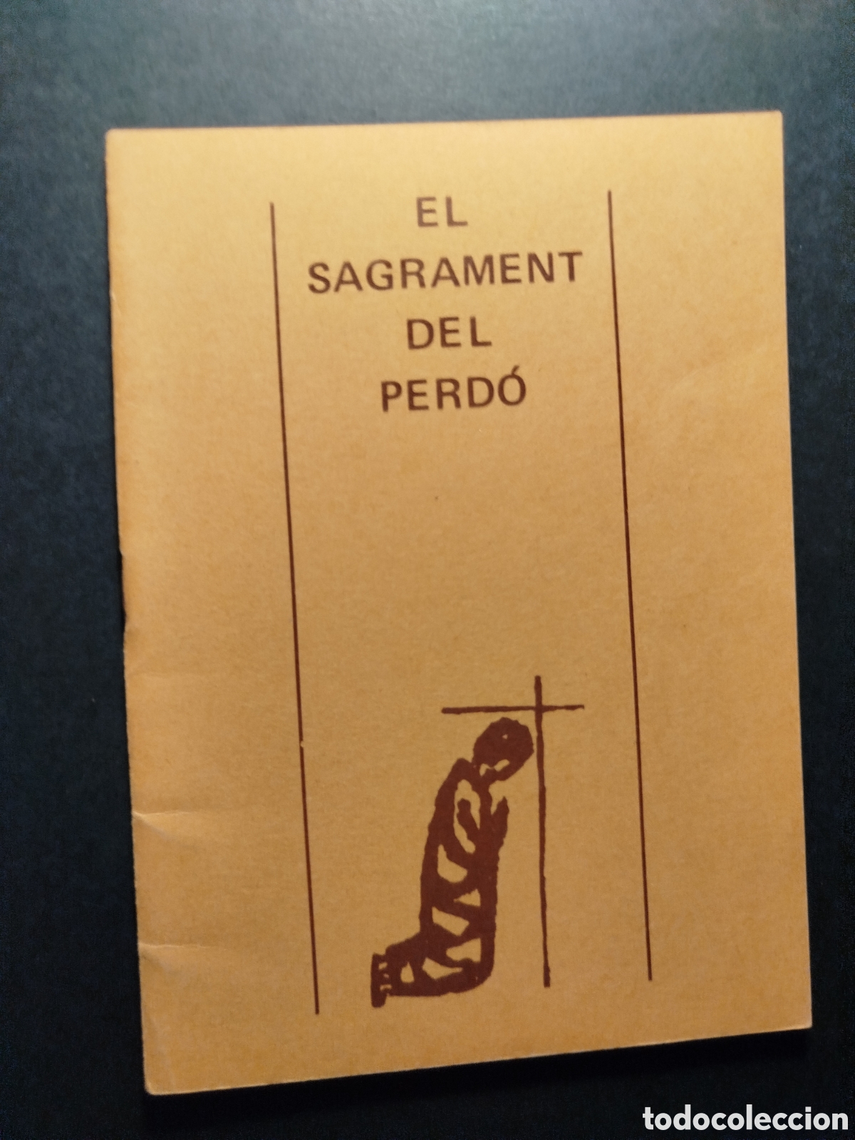 Otros art&iacute;culos de coleccionismo en papel: Librito religioso retro